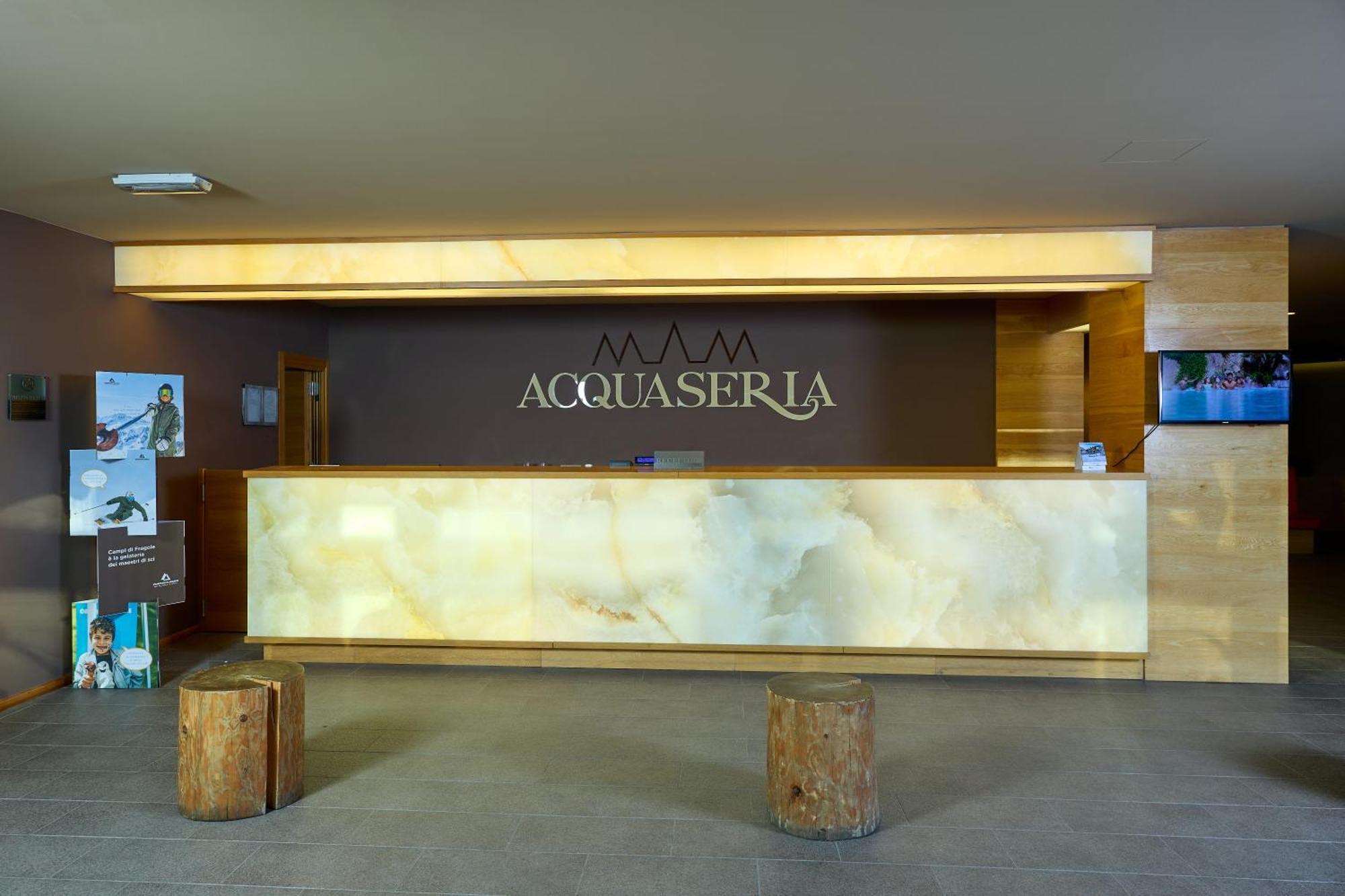 Blu Hotel Acquaseria Ponte Di Legno Exterior foto